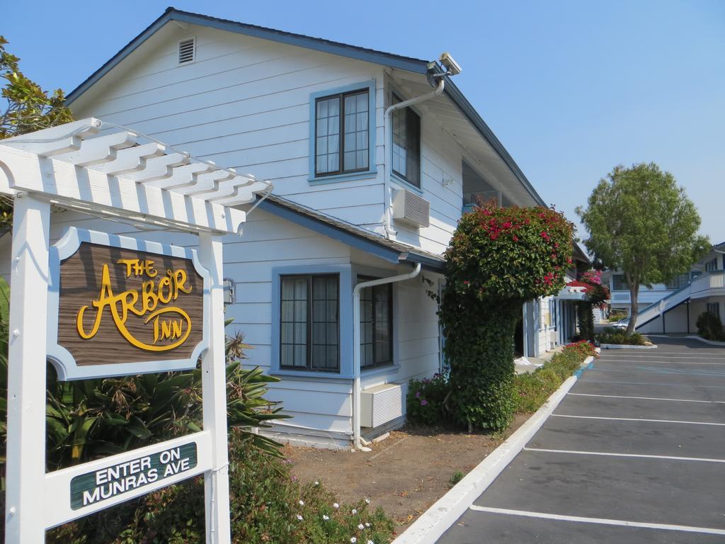 Arbor Inn Monterey Exterior foto